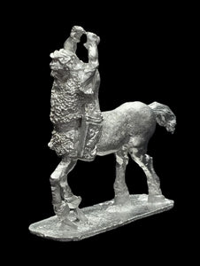 57-0212:  Armored Centaur, Weapon Overhead