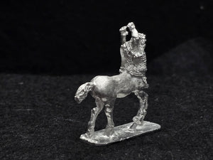 57-0212:  Armored Centaur, Weapon Overhead