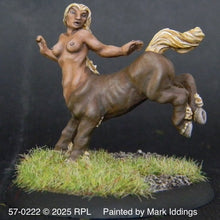 Load image into Gallery viewer, 57-0222:  Unarmored Centaur, Female
