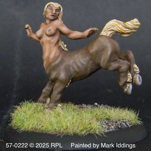 57-0222:  Unarmored Centaur, Female
