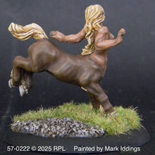 Load image into Gallery viewer, 57-0222:  Unarmored Centaur, Female
