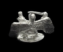Load image into Gallery viewer, 57-0241:  Winged Monkey with Sword
