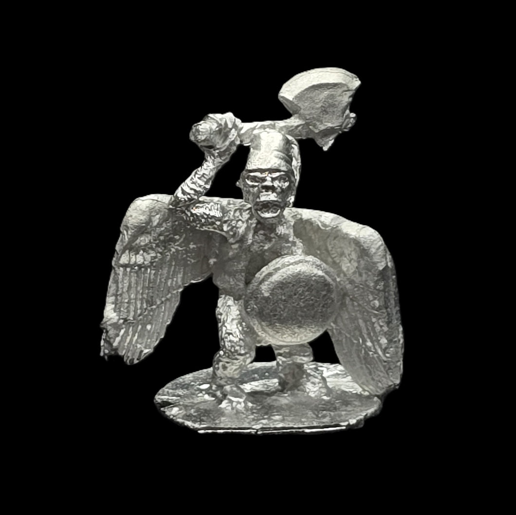 57-0242:  Winged Monkey with Axe