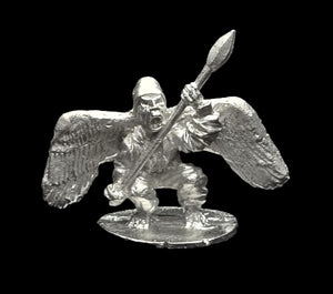 57-0243:  Winged Monkey with Spear
