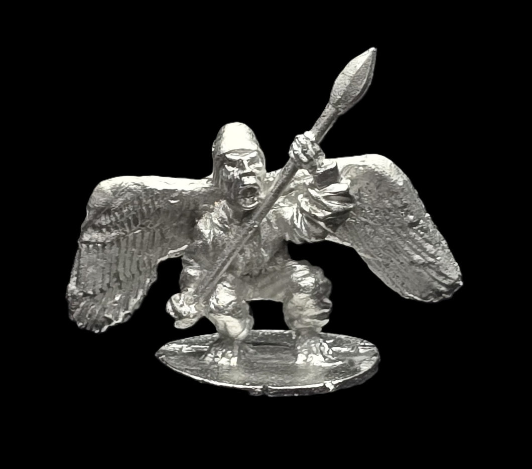 57-0243:  Winged Monkey with Spear