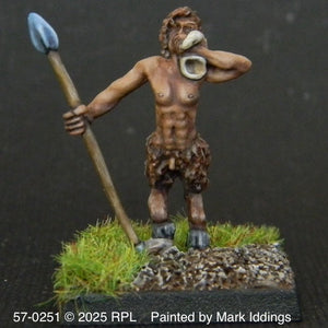 57-0251:  Satyr with Spear