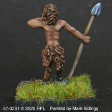 Load image into Gallery viewer, 57-0251:  Satyr with Spear
