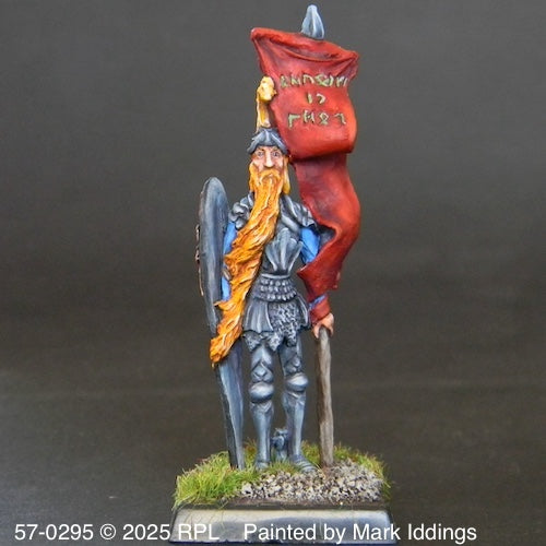 57-0295:  Vallor Standard Bearer