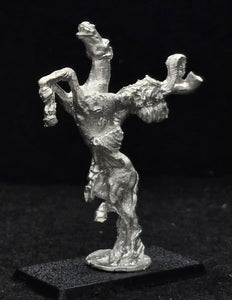 57-0298:  Vallor on Flying Steed, Holding Plumed War Horn
