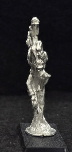 57-0298:  Vallor on Flying Steed, Holding Plumed War Horn