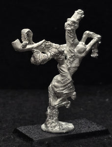 57-0298:  Vallor on Flying Steed, Holding Plumed War Horn