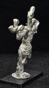 57-0298:  Vallor on Flying Steed, Holding Plumed War Horn
