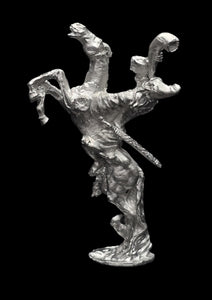57-0299:  Vallor on Flying Steed, Blowing War Horn