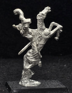 57-0299:  Vallor on Flying Steed, Blowing War Horn