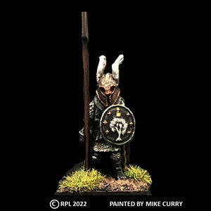 57-0302:  Guardsman In Reserve