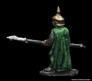 57-0303:  Guardsman with Spear At Ready