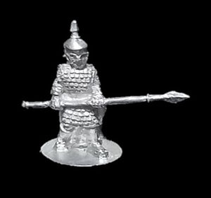 57-0303:  Guardian with Spear At Ready