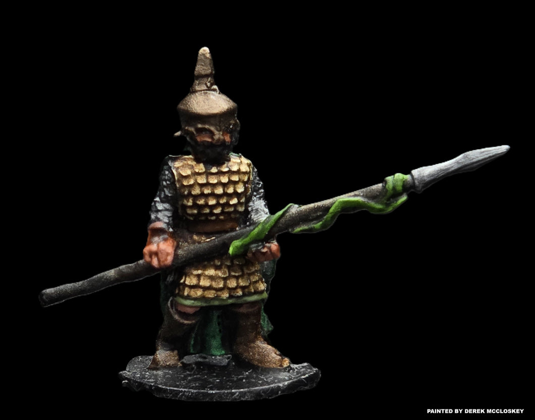 57-0304:  Guardsman At Ready [Open Hands]