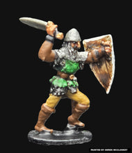 Load image into Gallery viewer, 57-0310:  Man At Arms Attacking [Open Hand]
