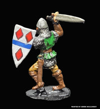 Load image into Gallery viewer, 57-0310:  Man At Arms Attacking [Open Hand]
