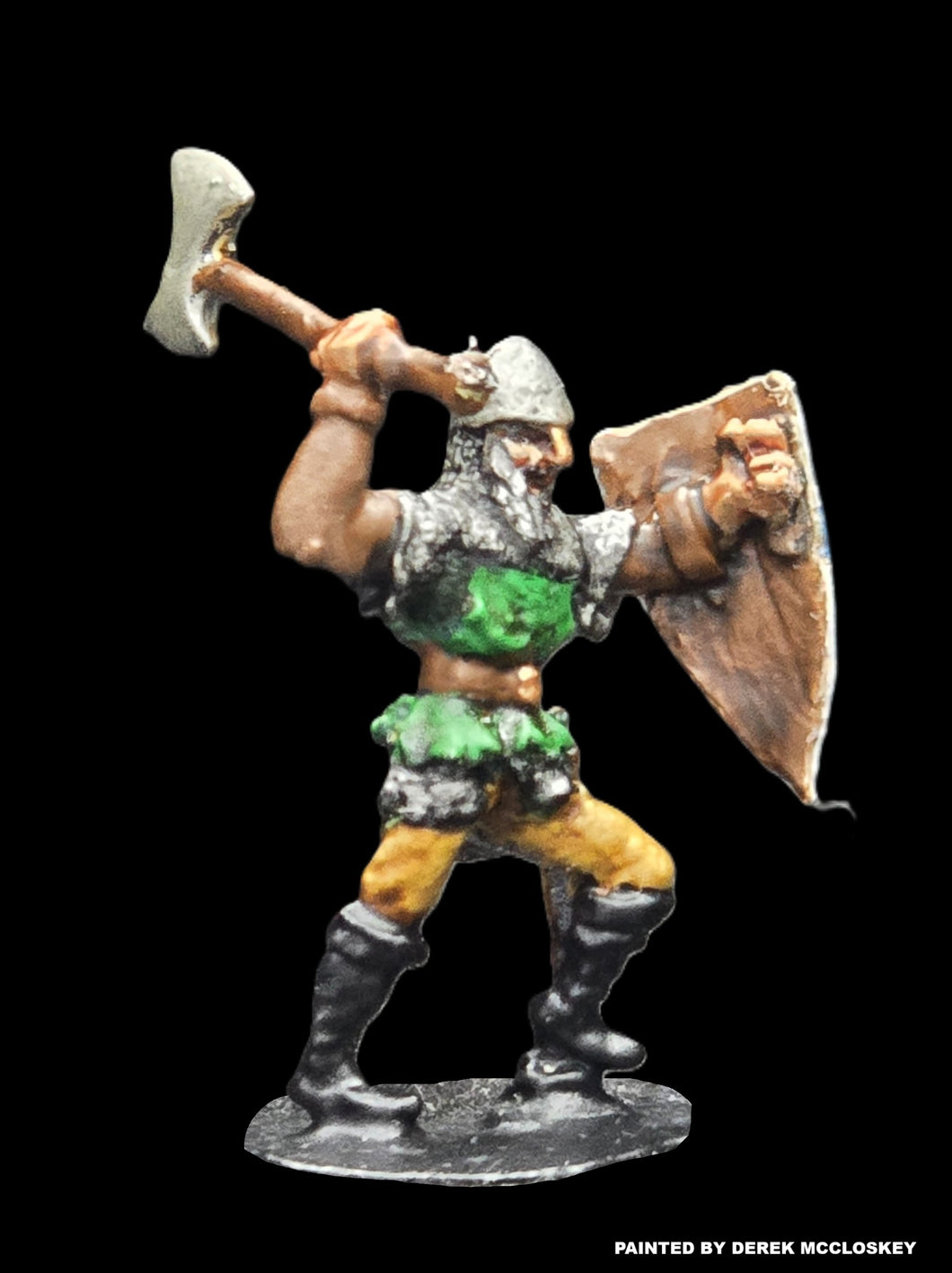 57-0310:  Man At Arms Attacking [Open Hand]