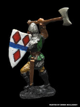 Load image into Gallery viewer, 57-0310:  Man At Arms Attacking [Open Hand]
