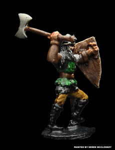 57-0310:  Man At Arms Attacking [Open Hand]