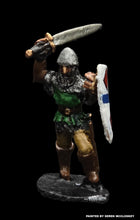Load image into Gallery viewer, 57-0310:  Man At Arms Attacking [Open Hand]
