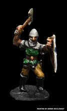 Load image into Gallery viewer, 57-0310:  Man At Arms Attacking [Open Hand]
