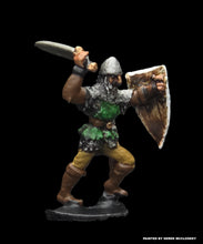 Load image into Gallery viewer, 57-0310:  Man At Arms Attacking [Open Hand]
