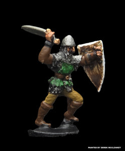 57-0310:  Man At Arms Attacking [Open Hand]
