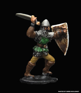 57-0310:  Man At Arms Attacking [Open Hand]