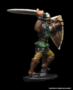 57-0310:  Man At Arms Attacking [Open Hand]