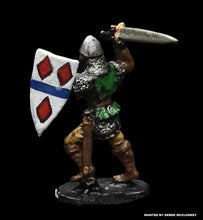 Load image into Gallery viewer, 57-0310:  Man At Arms Attacking [Open Hand]
