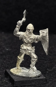 57-0310:  Man At Arms Attacking [Open Hand]