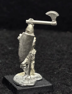 57-0310:  Man At Arms Attacking [Open Hand]