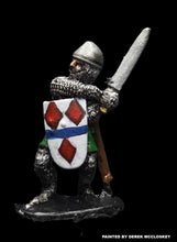 Load image into Gallery viewer, 57-0311:  Man At Arms Swordsman

