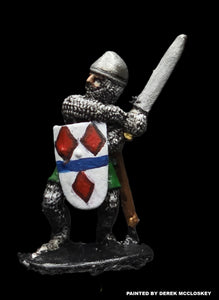 57-0311:  Man At Arms Swordsman