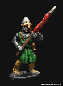 57-0312:  Man At Arms Spearman, Front Rank
