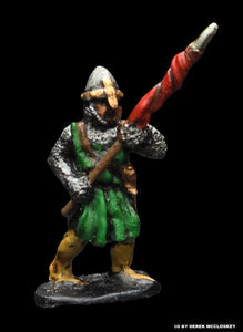 57-0312:  Man At Arms Spearman, Front Rank