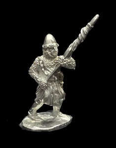 57-0312:  Man At Arms Spearman, Front Rank