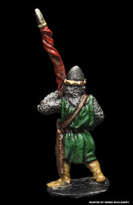 57-0313:  Man At Arms Spearman, Back Rank