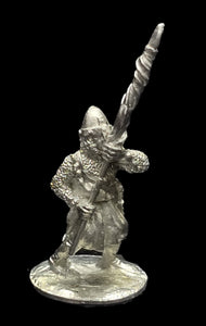 57-0313:  Man At Arms Spearman, Back Rank