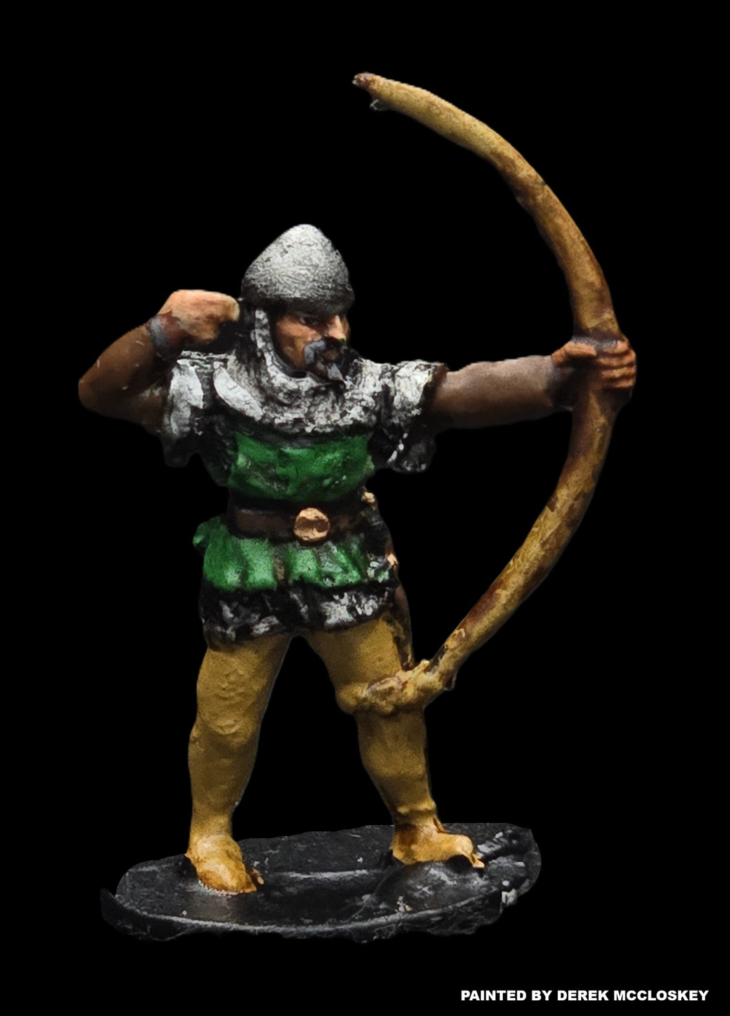 57-0316:  Man At Arms Archer