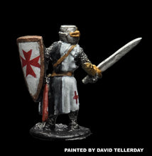 Load image into Gallery viewer, 57-0321:  Foot Knight, Attacking
