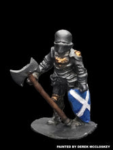 Load image into Gallery viewer, 57-0325:  Foot Knight At Attention
