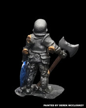 Load image into Gallery viewer, 57-0325:  Foot Knight At Attention
