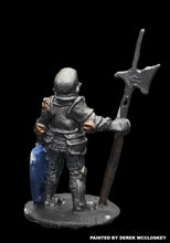 Load image into Gallery viewer, 57-0326:  Foot Knight with Polearm
