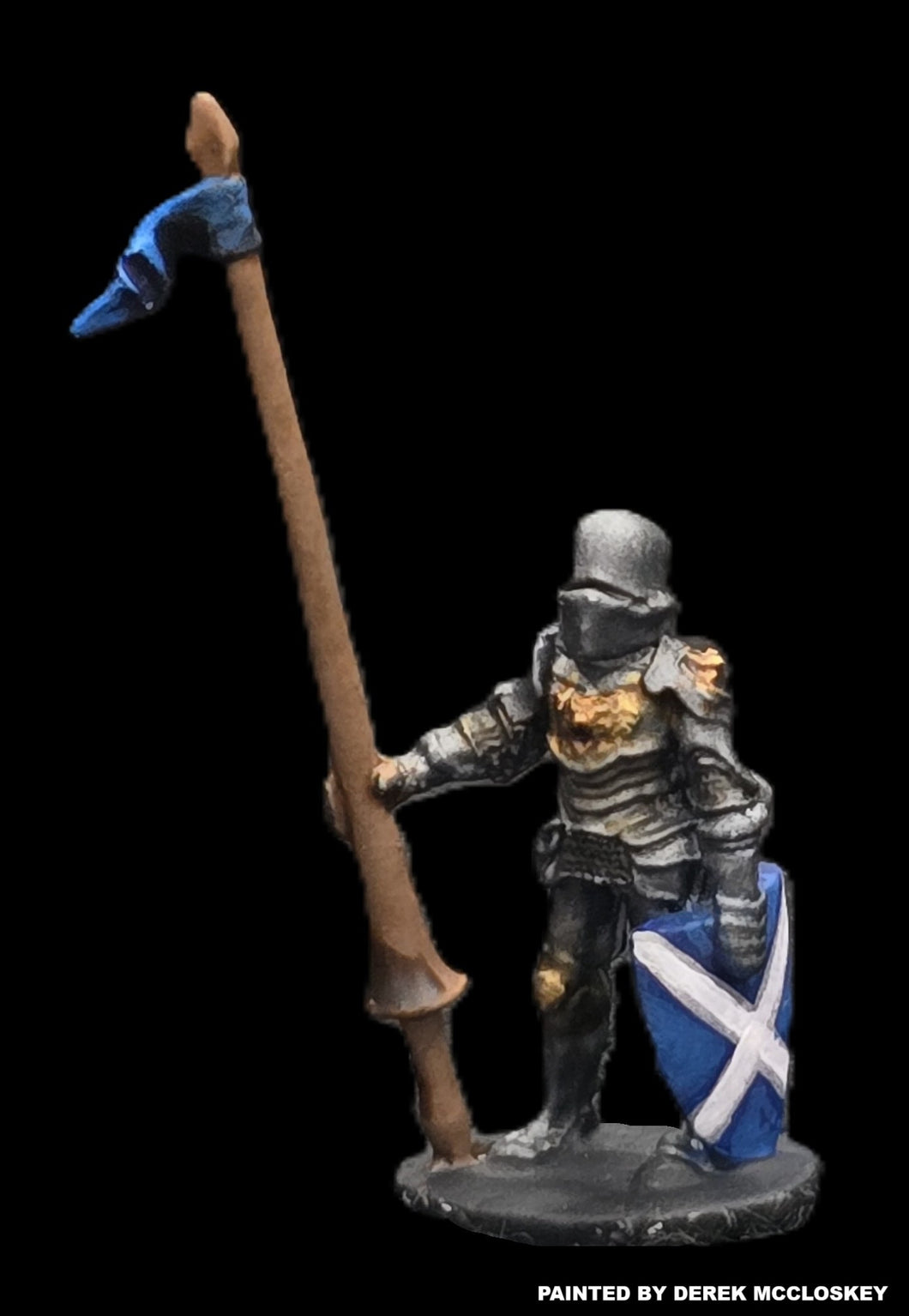 57-0327:  Foot Knight with Lance