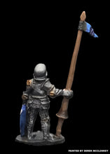 Load image into Gallery viewer, 57-0327:  Foot Knight with Lance
